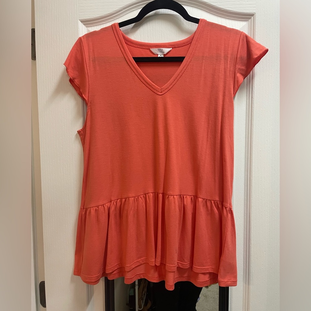 Orange top